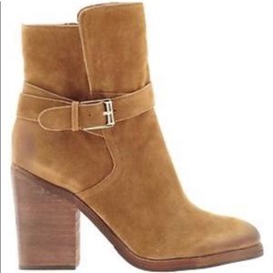 Sam Edelman Perry Boot - 8.5 Chesnut Suede